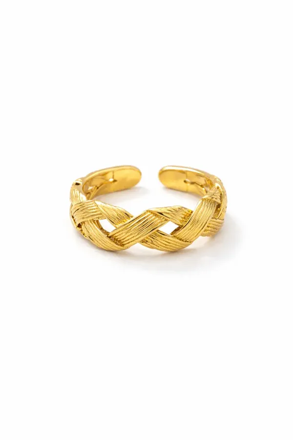 Gold_Stainless_Steel_Ring_For_Women