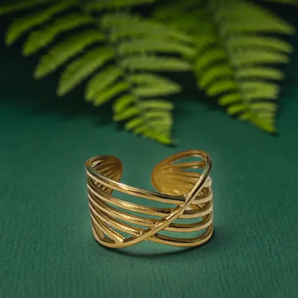 Gold_Stainless_Steel_Ring_For_Women