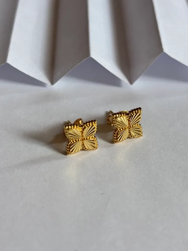 Gold_Brass_Butterfly_Stud_Earrings_For_Women_-_Pack_of_3