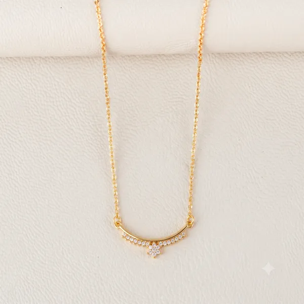 Gold_Stainless_Steel_Stone_Studded_Necklace_For_Women