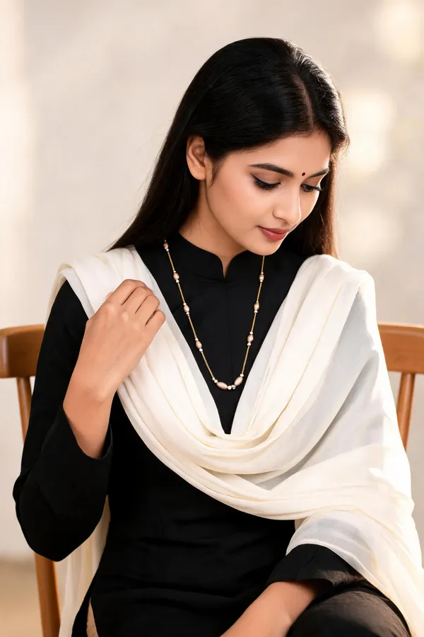 Gold_Black_Alloy_Gold-Plated_Beaded_Mangalsutra_Necklace_For_Women