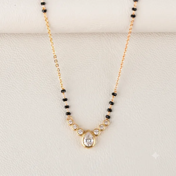 Gold_&_Black_Brass_Black_Bead_Mangalsutra_Necklace_For_Women