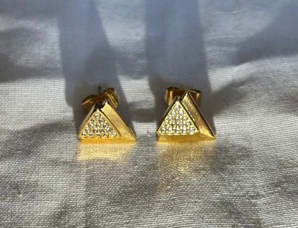 Gold_Brass_Triangle_Stud_Earrings_For_Women_-_Pack_of_3
