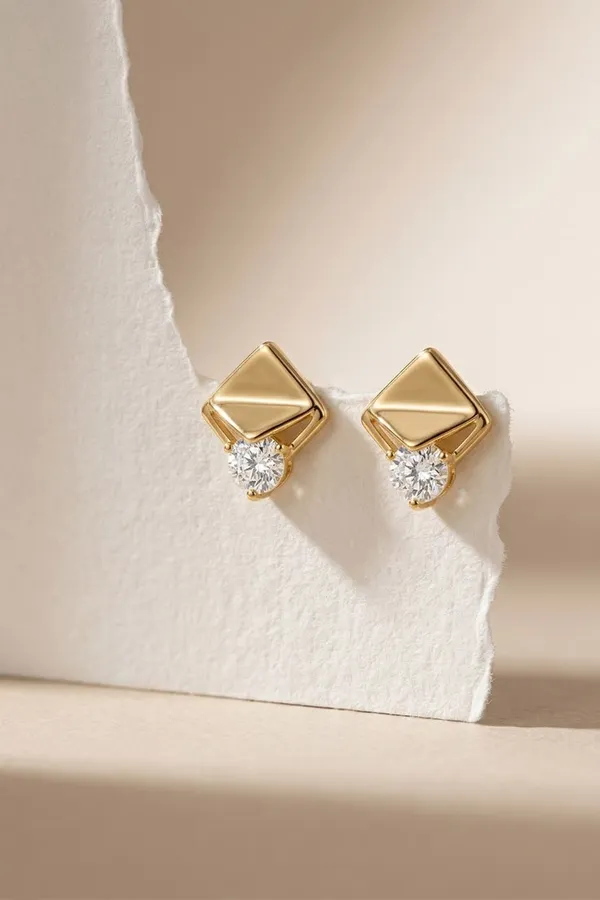Gold_Brass_Geometric_Stud_Earrings_For_Women_-_Pack_of_3