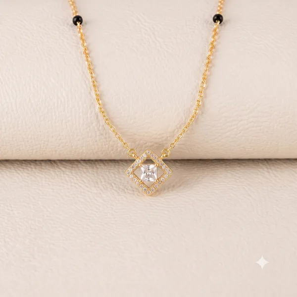 Gold_Black_Beaded_Geometric_Pendant_Mangalsutra_Necklace_For_Women