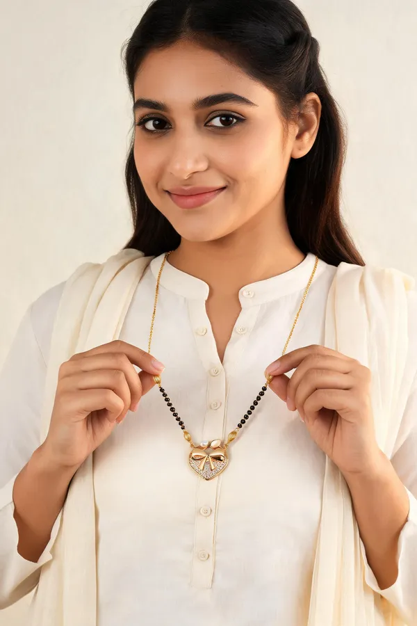 Gold_Brass_Gold-Plated_Beaded_Pendant_Necklace_For_Women