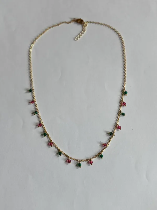 Gold_Brass_Gold-Plated_Beaded_Necklace_For_Women