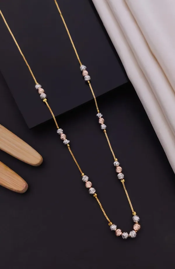 Gold_Alloy_Gold-Plated_Long_Beaded_Necklace_For_Women