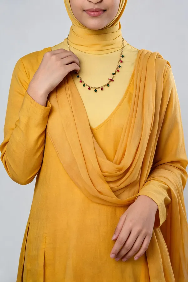 Gold_Brass_Gold-Plated_Beaded_Necklace_For_Women