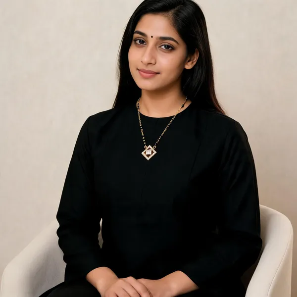 Gold_&_Black_Brass_Gold-Plated_Black_Bead_Mangalsutra_For_Women