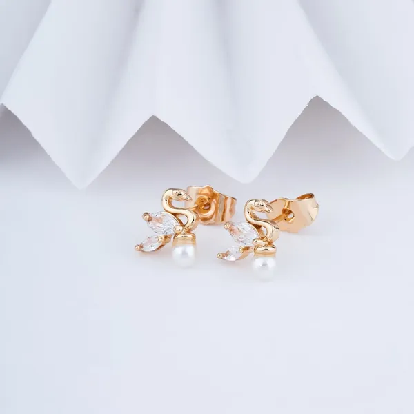 Gold_Brass_Pearl_Swan_Stud_Earrings_For_Women_-_Pack_of_3