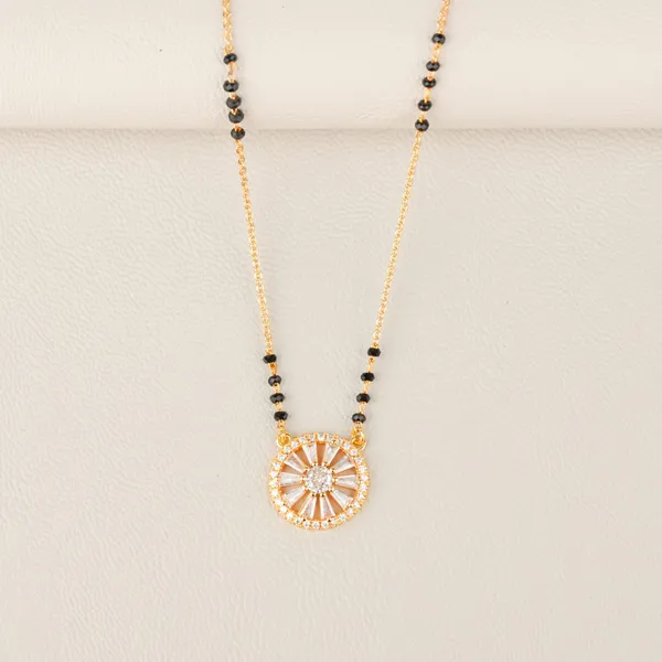 Gold_Black_Bead_Gold-Plated_Pendant_Mangalsutra_Necklace_For_Women