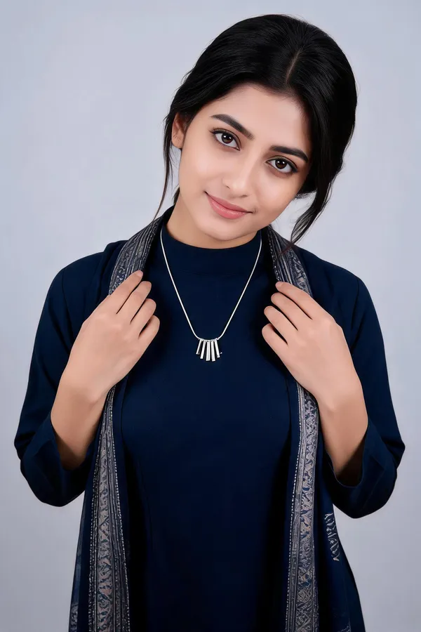 Silver_Stainless_Steel_Multi_Bar_Fringe_Statement_Necklace_For_Women