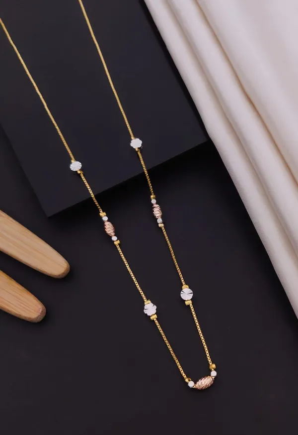 Gold_Alloy_Gold-Plated_Long_Chain_Necklace_For_Women