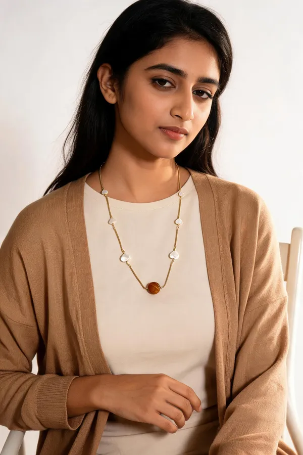 Gold_Brass_Gold-Plated_Heart_Charm_Necklace_For_Women