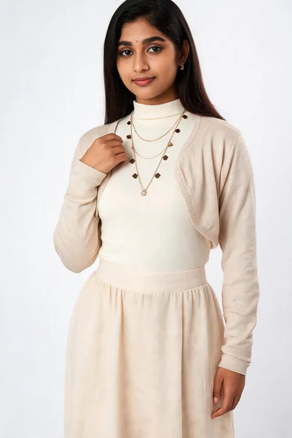 Gold_Stainless_Steel_Necklace_Set_For_Women