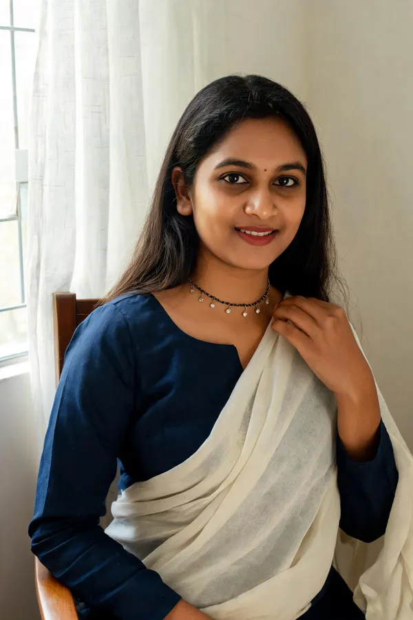 Gold_&_Black_Brass_Zircon_Drop_Black_Bead_Choker_Mangalsutra_For_Women