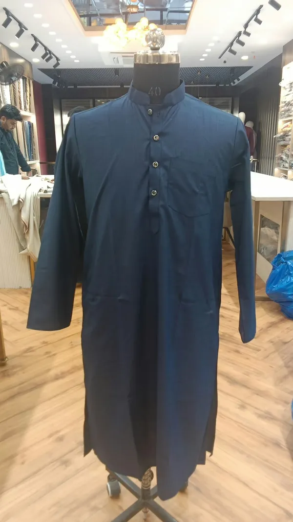 Navy_Mandarin_Collar_Full_Sleeve_Kurta_for_Men(46)