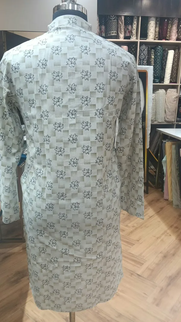 White_Floral_Print_Straight_Kurta_for_Men(46)