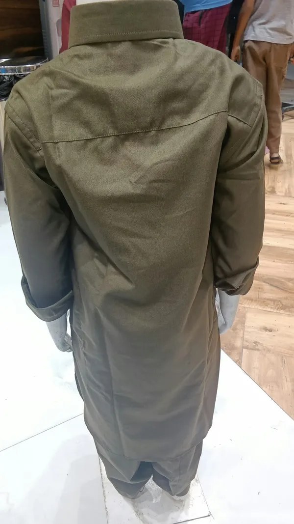 Olive_Green_Embroidered_Pathani_for_Boys(16_YRS)
