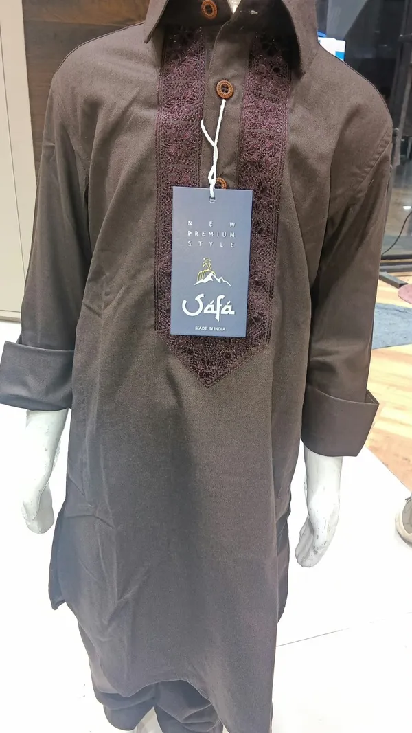 Brown_Embroidered_Pathani_for_Boys(16_YRS)