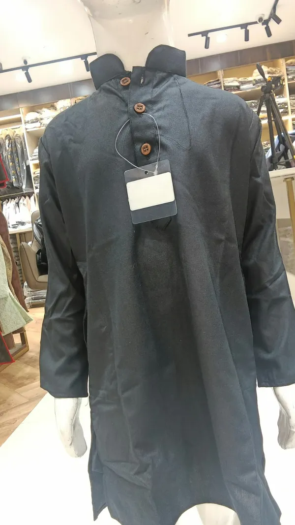 Black_Mandarin_Collar_Straight_Kurta_for_Boys(16_YRS)