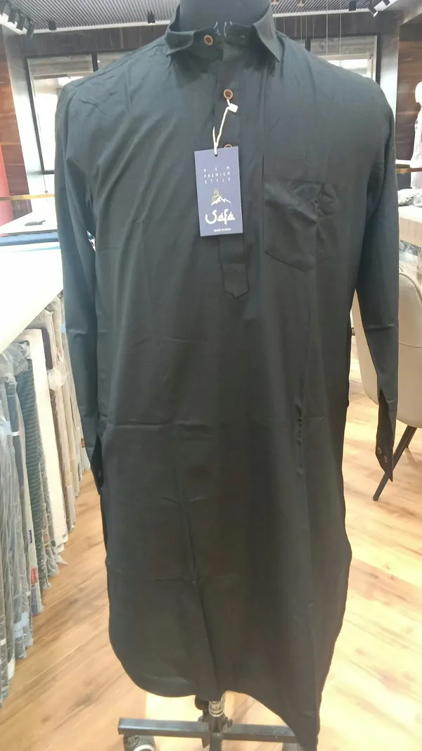 Black_Plain_Pathani_for_Men(46)