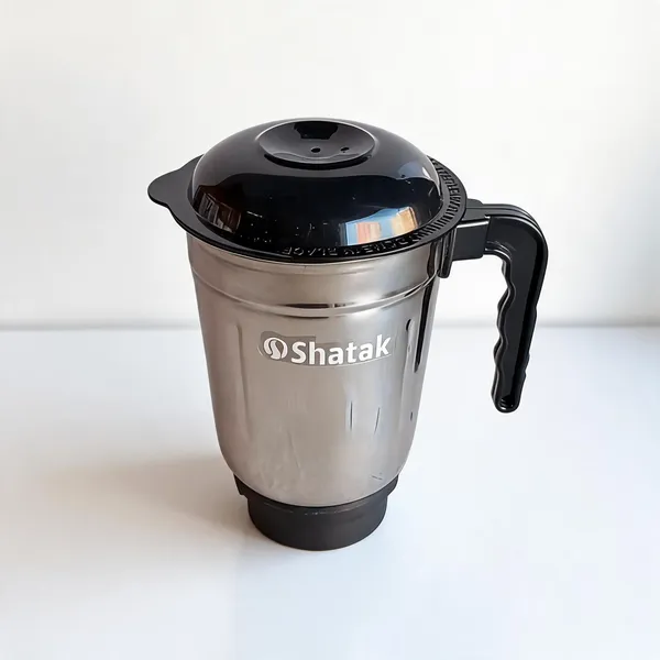 Shatak_Stainless_Steel_Mixer(1.2_L)_With_Lid_Mixer_Juicer_Jar_(1200_Ml)