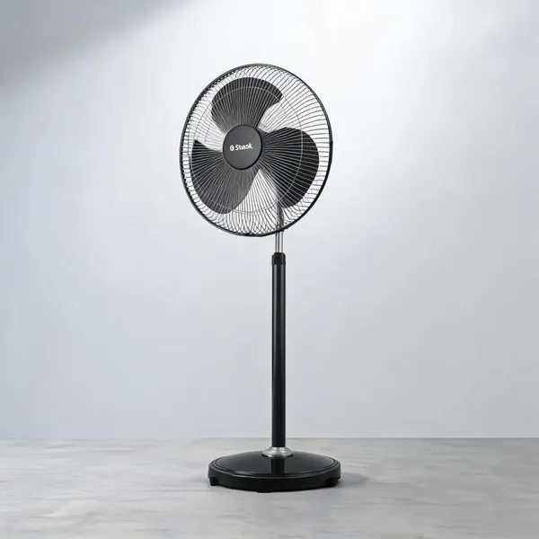 Shatak_16_Inch_Adjustable_Height_Stand_Fan_(Non_Oscillating,Isi_Marked)_With_2_Year_Warranty_High_Air_Delivery,_Silent_Operation_400_Mm_Pedestal_Fan_(Black_|_Pack_Of_1)