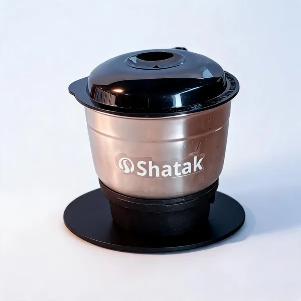 Shatak_Stainless_Steel_Chutney(0.4_L)_Jar_With_Lid_Mixer_Juicer_Jar_(400_Ml)