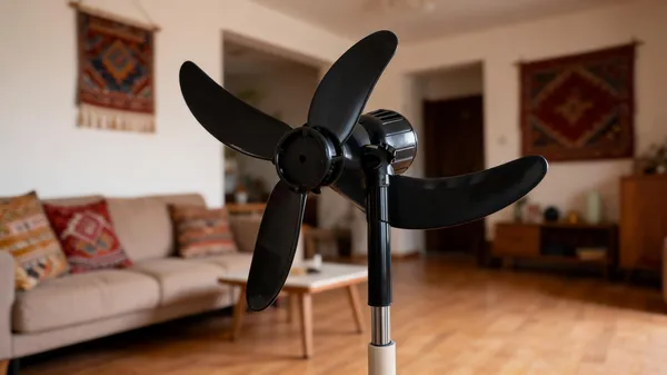Shatak_Pedestal_Blade_16"_Silent_Operation_400_Mm_Pedestal_Fan_(Black_|_Pack_Of_2)
