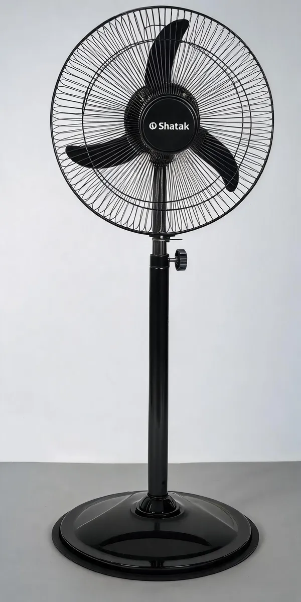 Shatak_Bullet_Stand_Fan_With_1_Year_Warranty_High_Air_Delivery_400_Mm_Pedestal_Fan_(Black,_Grey_|_Pack_Of_1)