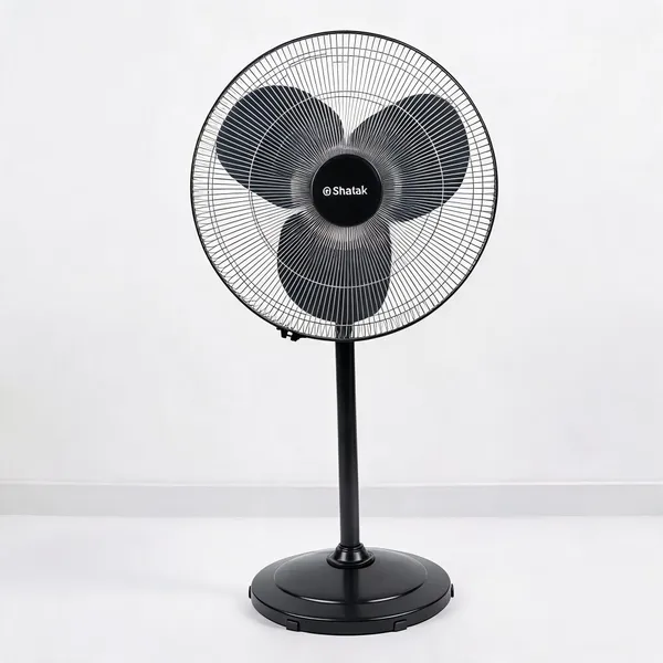 Shatak_Farrata_Fan_Isi_Marked_With_3_Speed_Control_&_Adjustable_Height(Non_Oscillating)_With_1_Year_Warranty_Ultra_High_Speed_500_Mm_Pedestal_Fan_(Black_|_Pack_Of_1)