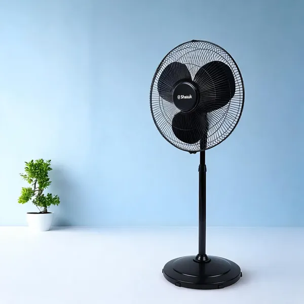 Shatak_Farrata_Fan_Isi_Marked_With_3_Speed_Control_&_Adjustable_Height(Non_Oscillating)_With_1_Year_Warranty_Ultra_High_Speed_500_Mm_Pedestal_Fan_(Black_|_Pack_Of_1)