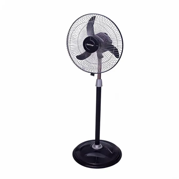 Shatak_Bullet_Oscillating_Pedestal_Fan_With_12_Months_Warranty_Ultra_High_Speed_400_Mm_Pedestal_Fan_(Black_|_Pack_Of_1)
