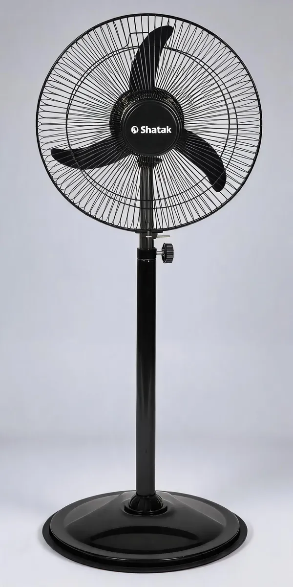 Shatak_Bullet_Pedstal_Fan_16"_With_1_Year_Warranty_Ultra_High_Speed_400_Mm_Pedestal_Fan_(Black_|_Pack_Of_1)