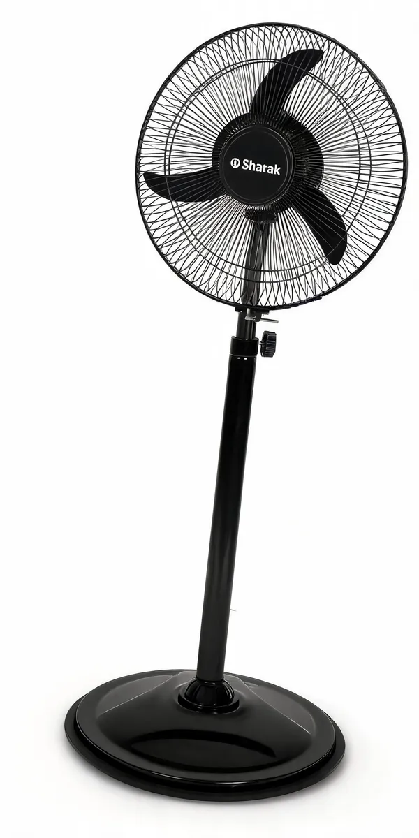 Shatak_Bullet_Pedstal_Fan_16"_With_1_Year_Warranty_Ultra_High_Speed_400_Mm_Pedestal_Fan_(Black_|_Pack_Of_1)