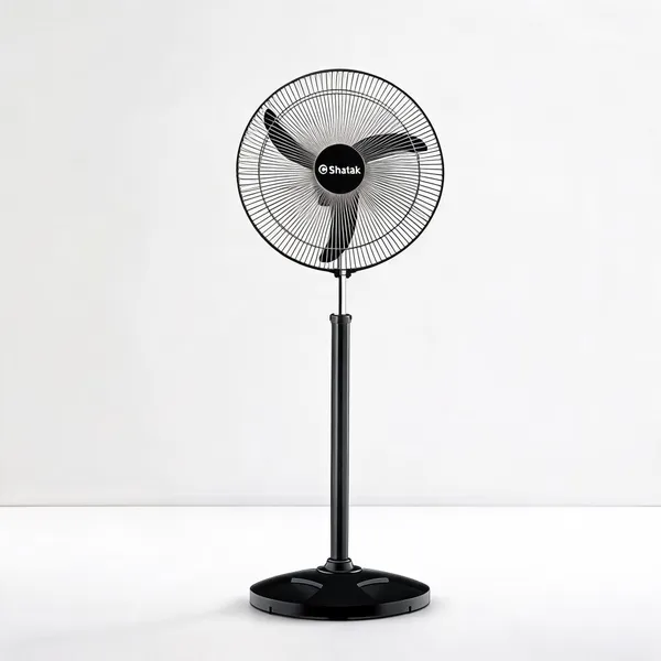 Shatak_Bullet_Isi_Marked_Stand_Fan_With_Tilt_Mechanism,_Aesthetic_Design_With_2_Year_Warranty_High_Air_Delivery_400_Mm_Pedestal_Fan_(Black_|_Pack_Of_1)