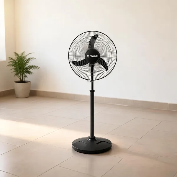 Shatak_Bullet_Isi_Marked_Stand_Fan_With_Tilt_Mechanism,_Aesthetic_Design_With_2_Year_Warranty_High_Air_Delivery_400_Mm_Pedestal_Fan_(Black_|_Pack_Of_1)