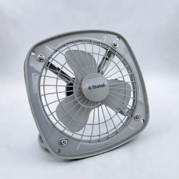 Shatak_Neo_Fresh_Air_(9")_|_Heavy_Duty_|_Dust_Protection_|_Kitchen_Use_225_Mm_Exhaust_Fan_(Grey)