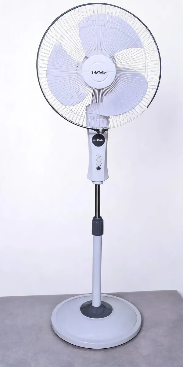 Shatak_Oscillating_Pedestal_Fan_White_Grey_With_12_Months_Warranty_Ultra_High_Speed_400_Mm_Pedestal_Fan_(White,_Grey_|_Pack_Of_1)