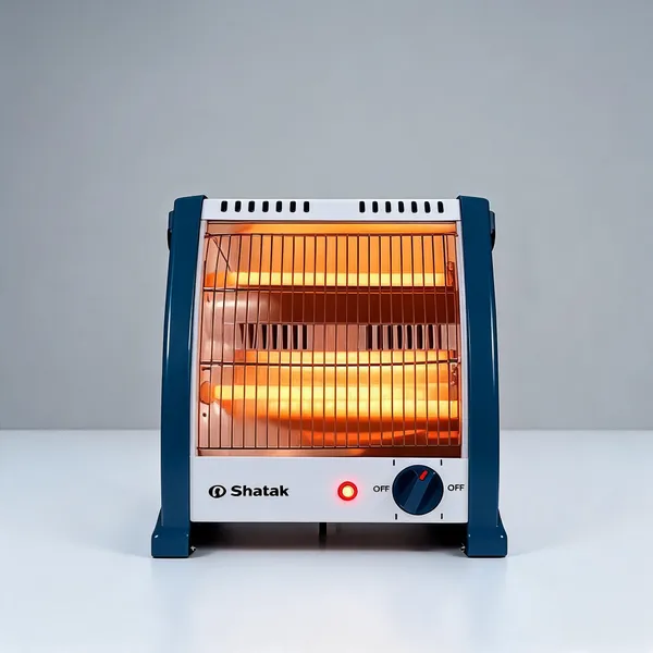 Shatak_400_W/800_W_(Isi_Mark)_2_Rod_Quartz_Room_Heater