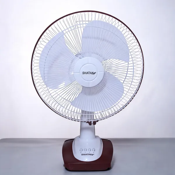 Shatak_High_Speed_Table_Fan_16"_With_12_Months_Warranty_Ultra_High_Speed_400_Mm_Table_Fan_(White,_Maroon_|_Pack_Of_1)