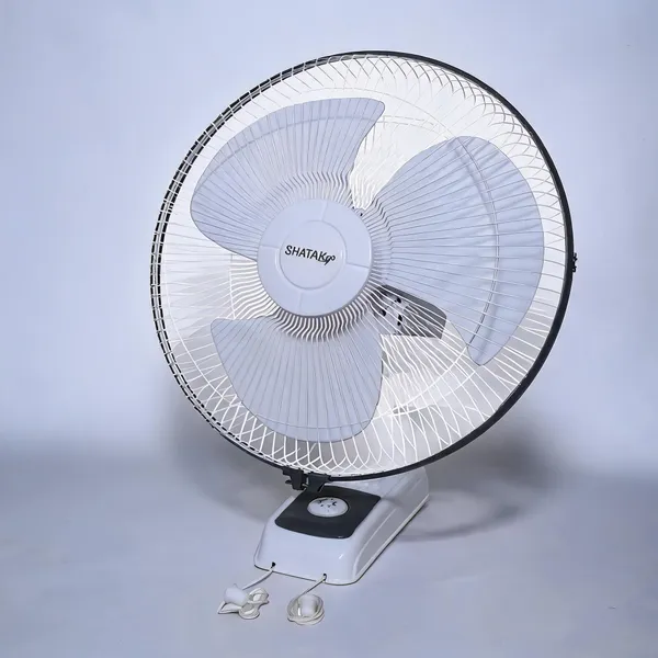 Shatak_16"_High_Speed_Oscillating_Wall_Fan_With_12_Months_Warranty_Ultra_High_Speed_400_Mm_Wall_Fan_(White,_Grey_|_Pack_Of_1)