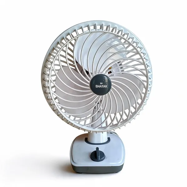 Shatak_225_Mm_(9")_A.P_Oscillatin_Table_Fan_With_12_Months_Warranty_225_Mm_Table_Fan_(White,_Grey_|_Pack_Of_1)