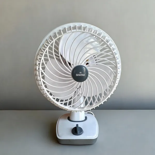 Shatak_225_Mm_(9")_A.P_Oscillatin_Table_Fan_With_12_Months_Warranty_225_Mm_Table_Fan_(White,_Grey_|_Pack_Of_1)