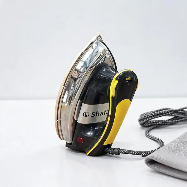 Shatak_Diva_Smart_Isi_Marked_1000_W_Dry_Iron_(Yellow-Black)