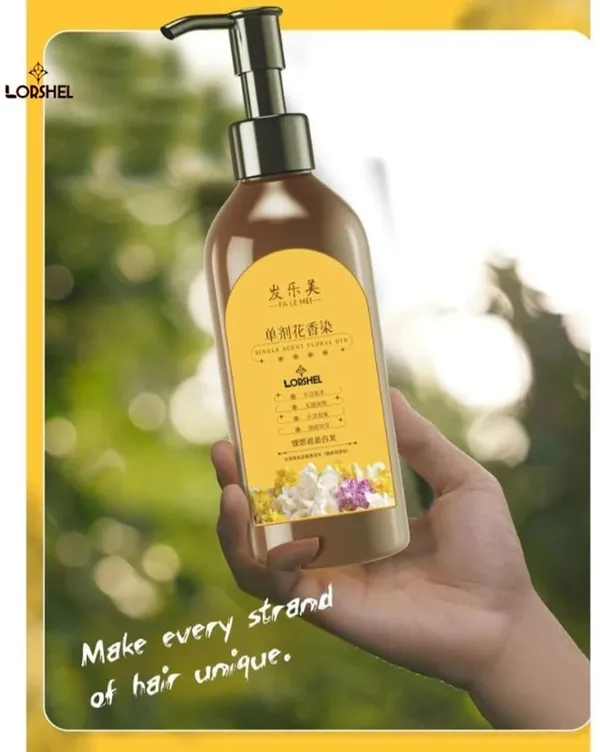 Lodshel_Japanese_Hair_Dye_Shampoo_Keratin_300_Ml