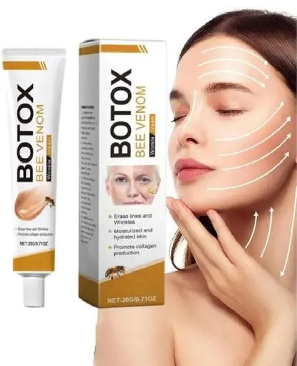 Botox_Bee_Venom_Anti-Wrinkle_Cream_Hyaluronic_Acid_Collagen