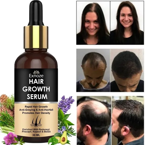 Exnoze_Hair_Growth_Serum_Redensyl_Procapil_Biotin